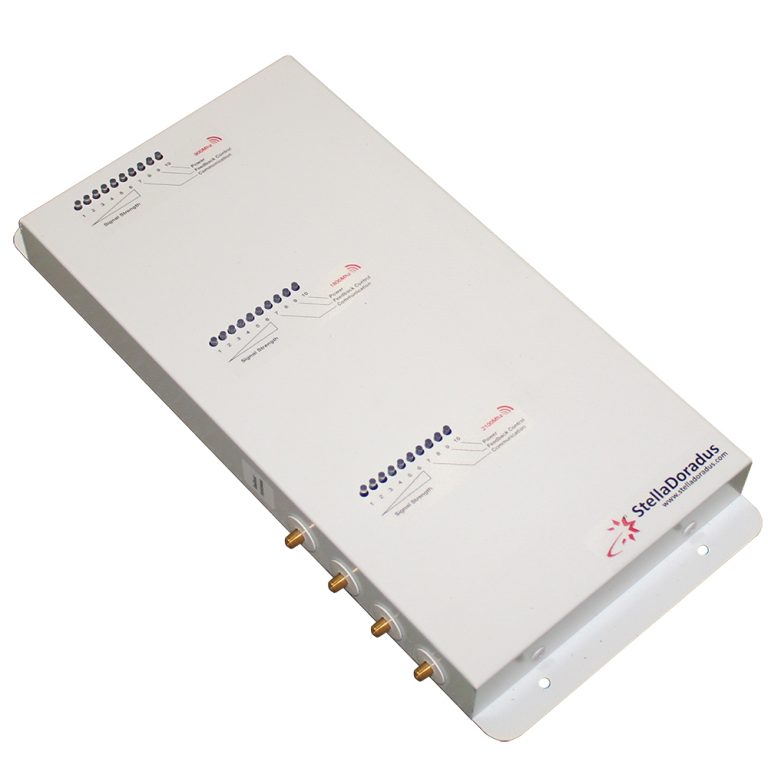 SMART Lijnversterker 3-band