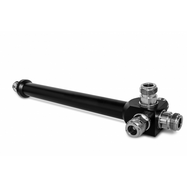 Low loss 4 weg splitter
