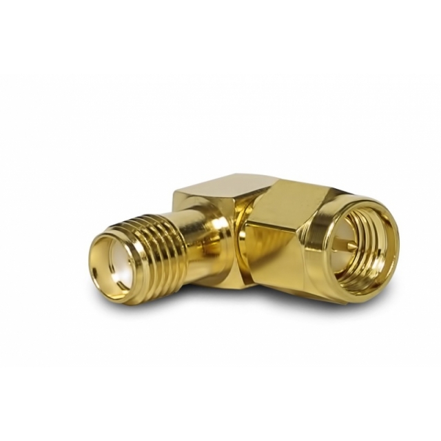 Adapter SMA-female/ SMA-male haaks