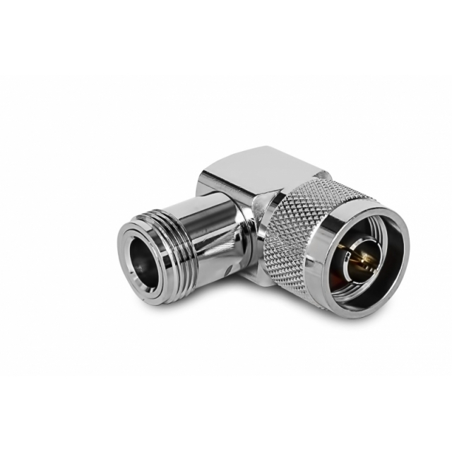 Adapter N-female/ N-male haaks