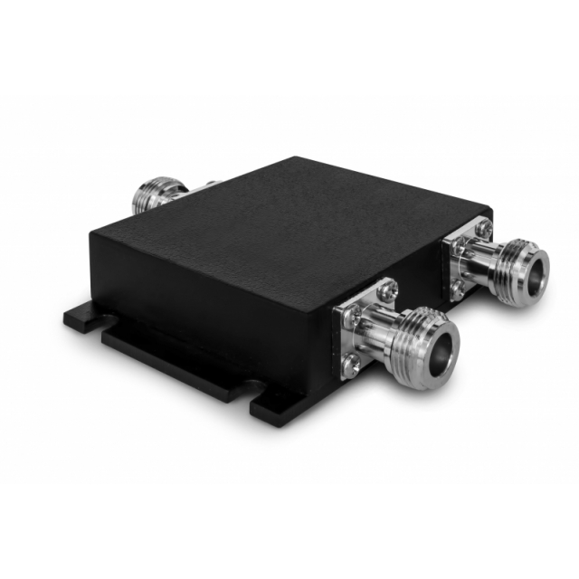 Low loss 2 weg splitter